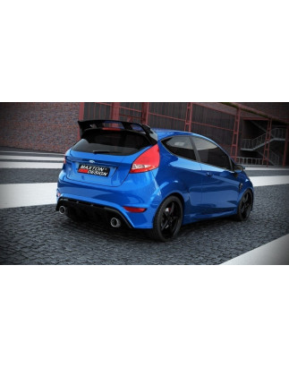 Spoiler tetto (RS Look) Ford Fiesta Mk7 / Mk7 FL (Cod. M-FO-FI-7-RS-D2F)