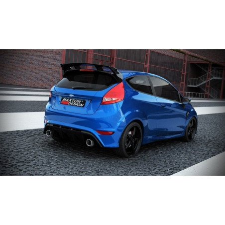 Spoiler tetto (RS Look) Ford Fiesta Mk7 / Mk7 FL (Cod. M-FO-FI-7-RS-D2F)