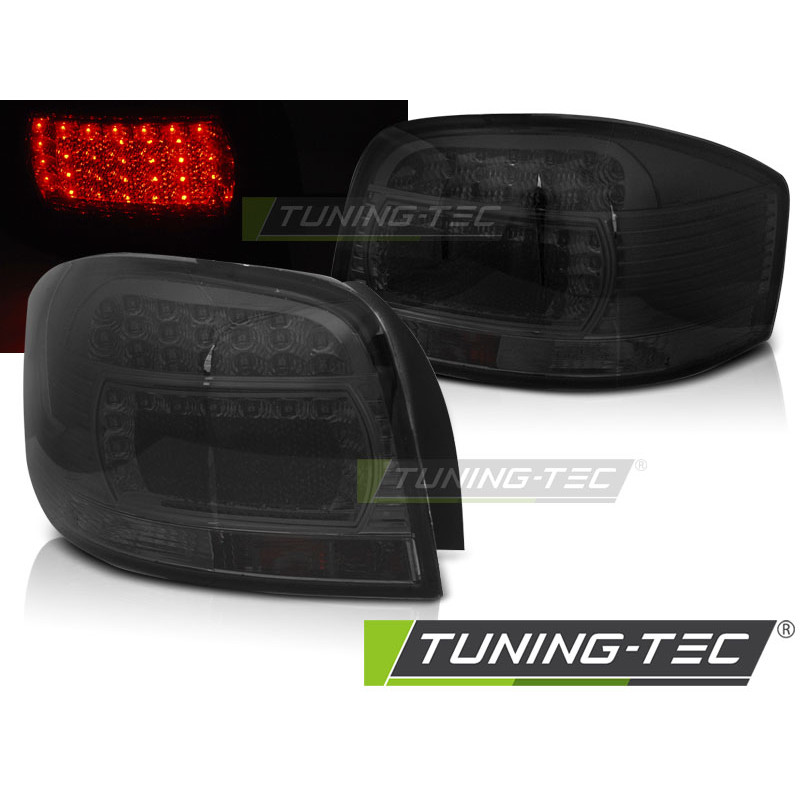 Fanali Posteriori LED per Audi A3 05/2003-2008 (Cod. TT-LDAU68)