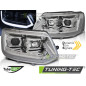 Fari Anteriori Cromato per Volkswagen T5 2010-2015 (Cod. TT-LPVWR6)