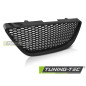 Griglia Frontale Nero per Seat Ibiza 6J 2008-2012 (Cod. TT-GRSE01)