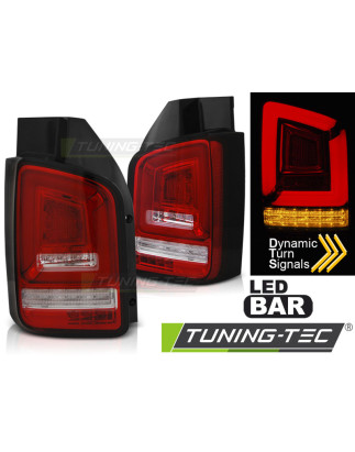 Fanali Posteriori LED per Volkswagen T5 2010-2015 (Cod. TT-LDVWL6)