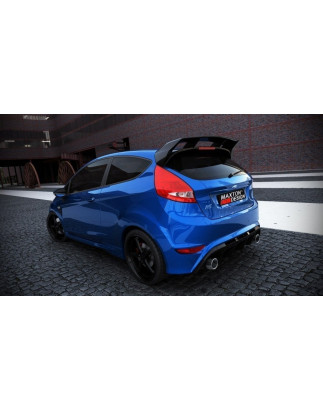 Spoiler tetto (RS Look) Ford Fiesta Mk7 / Mk7 FL (Cod. M-FO-FI-7-RS-D2F)