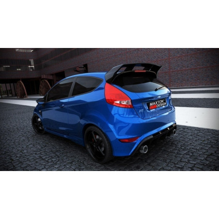 Spoiler tetto (RS Look) Ford Fiesta Mk7 / Mk7 FL (Cod. M-FO-FI-7-RS-D2F)