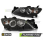 Fanali Posteriori Nero per Mazda 3 4D Xenon 2003-2009 (Cod. TT-LPMA14)