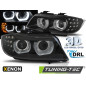 Fari Anteriori Angel Eyes per BMW E90/E91 2009-2011 (Cod. TT-LPBML2)