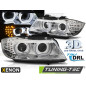 Fari Anteriori Angel Eyes per BMW E90/E91 2009-2011 (Cod. TT-LPBML1)