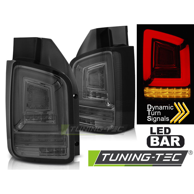 Fanali Posteriori LED per Volkswagen T5 2010-2015 (Cod. TT-LDVWL8)