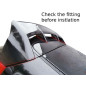 Spoiler tetto (RS Look) Ford Fiesta Mk7 / Mk7 FL (Cod. M-FO-FI-7-RS-D2F)