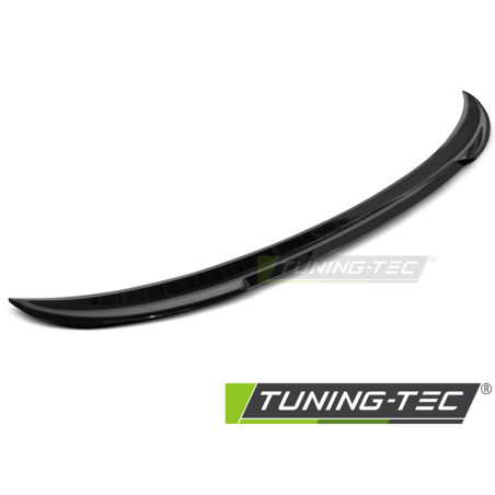 Spoiler Baule Nero Lucido Nero per BMW Serie 3 E90 2005-2011 (Cod. TT-SPBM19)