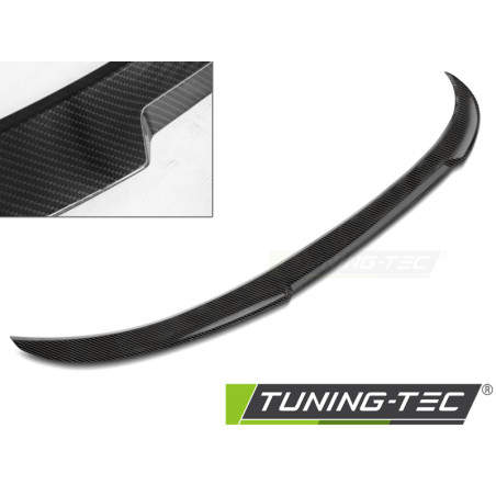 Spoiler Baule Carbon Look per BMW F33/F83 (Cod. TT-SPBM22)