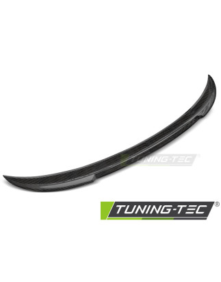 Spoiler Baule Carbon Look per BMW Serie 3 E90 2005-2011 (Cod. TT-SPBM20)