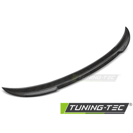 Spoiler Baule Carbon Look per BMW Serie 3 E90 2005-2011 (Cod. TT-SPBM20)