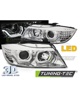 Fari Anteriori Angel Eyes per BMW E90/E91 2005-2008 (Cod. TT-LPBMK7)