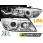 Fari Anteriori Angel Eyes per BMW E90/E91 2005-2008 (Cod. TT-LPBMK7)