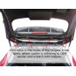 Spoiler tetto (RS Look) Ford Fiesta Mk7 / Mk7 FL (Cod. M-FO-FI-7-RS-D2F)