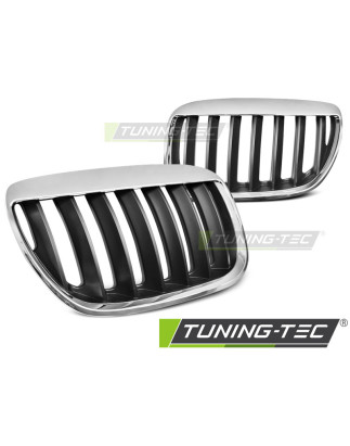 Griglia Frontale Cromato Nero per BMW X5 E53 Lci 2004-2006 (Cod. TT-GRBMB9)
