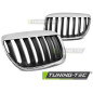 Griglia Frontale Cromato Nero per BMW X5 E53 Lci 2004-2006 (Cod. TT-GRBMB9)