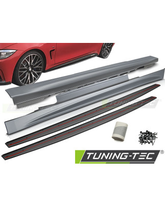 Minigonne Laterali per BMW F32/F33 Dal 10/2013 (Cod. TT-PGBM32)