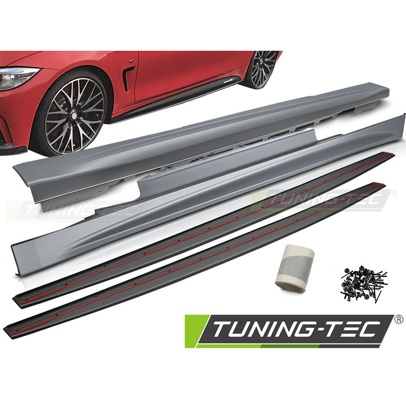 Minigonne Laterali per BMW F32/F33 Dal 10/2013 (Cod. TT-PGBM32)