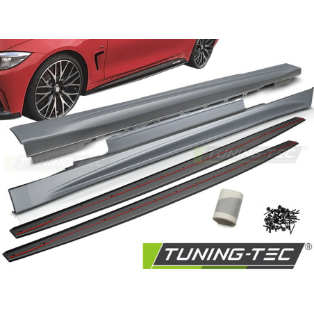Minigonne Laterali per BMW F32/F33 Dal 10/2013 (Cod. TT-PGBM32)