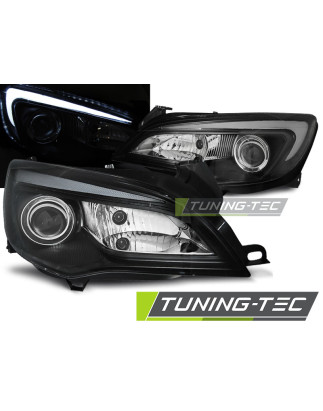 Fanali Posteriori Nero per Opel Astra J 2010-2015 (Cod. TT-LPOPA1)