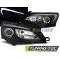 Fanali Posteriori Nero per Opel Astra J 2010-2015 (Cod. TT-LPOPA1)