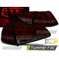 Fanali Posteriori LED Rosso Fumé per Volkswagen Golf 7 2013-2017 (Cod. TT-LDVWM4)