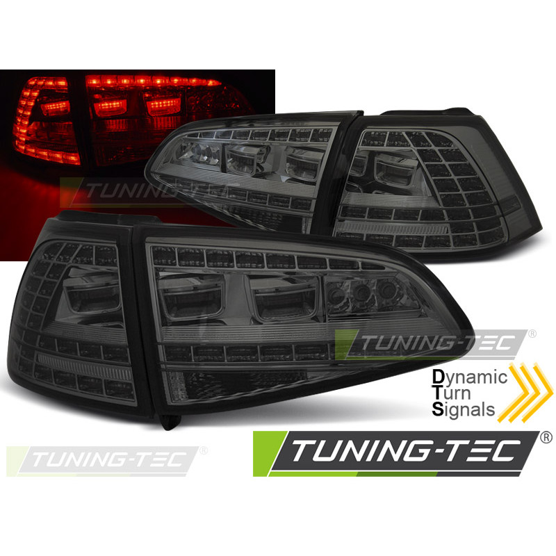 Fanali Posteriori LED per Volkswagen Golf 7 2013-2017 (Cod. TT-LDVWM5)