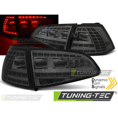 Fanali Posteriori LED per Volkswagen Golf 7 2013-2017 (Cod. TT-LDVWM5)