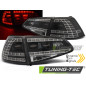 Fanali Posteriori LED Nero per Volkswagen Golf 7 2013-2017 (Cod. TT-LDVWM6)