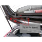 Spoiler tetto (RS Look) Ford Fiesta Mk7 / Mk7 FL (Cod. M-FO-FI-7-RS-D2F)