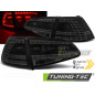 Fanali Posteriori LED Nero per Volkswagen Golf 7 2013-2017 (Cod. TT-LDVWM7)