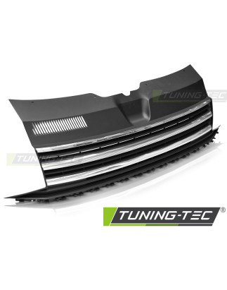 Griglia Frontale Cromato Nero per Volkswagen Transporter T6 2015-2019 (Cod. TT-GRVW28)