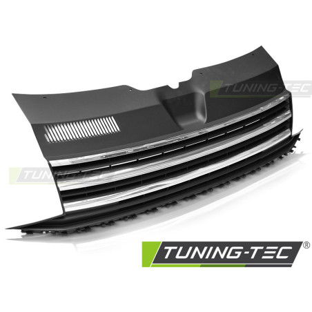 Griglia Frontale Cromato Nero per Volkswagen Transporter T6 2015-2019 (Cod. TT-GRVW28)