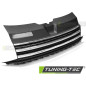 Griglia Frontale Cromato Nero per Volkswagen Transporter T6 2015-2019 (Cod. TT-GRVW28)