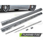 Minigonne Laterali Cromato per Mercedes-Benz S-klasa W222 Long Version 2013-2018 (Cod. TT-PGME13)
