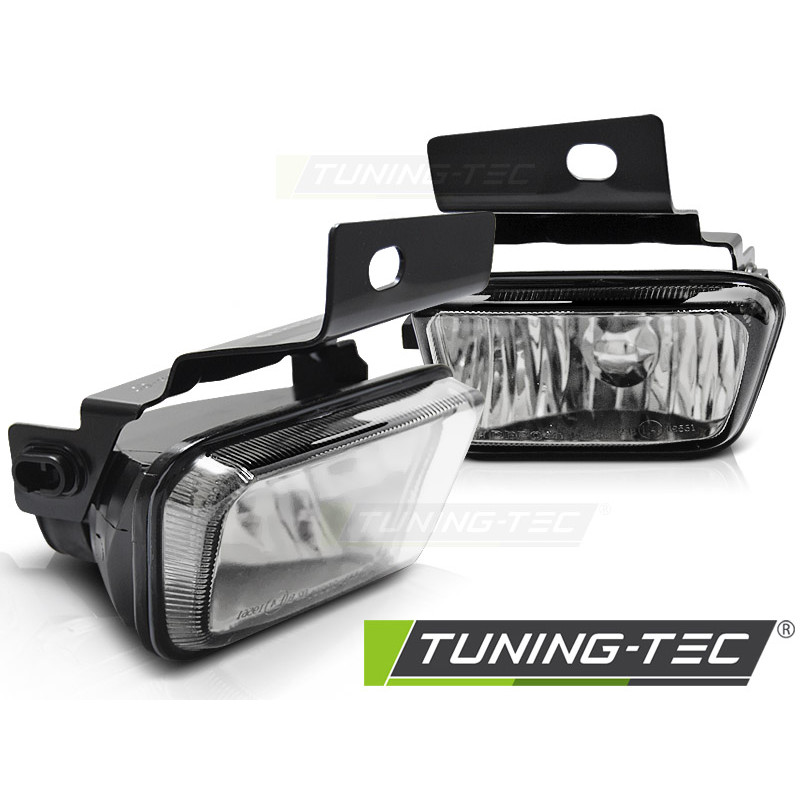 Fendinebbia Cromato per Volkswagen Golf 2 08/1983-08/1991 (Cod. TT-HAVW21)