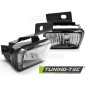 Fendinebbia Cromato per Volkswagen Golf 2 08/1983-08/1991 (Cod. TT-HAVW21)