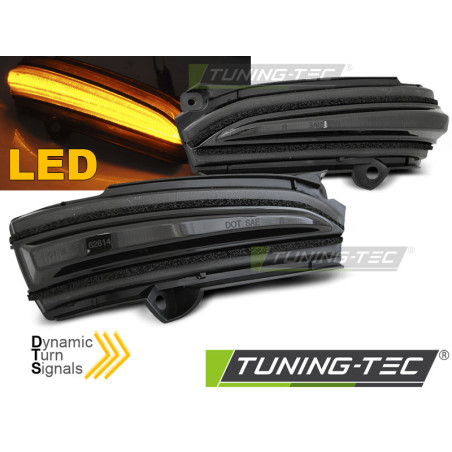 Fanali Posteriori LED per Ford Mondeo Mk V Seq 2014-2018 (Cod. TT-KBFO07)