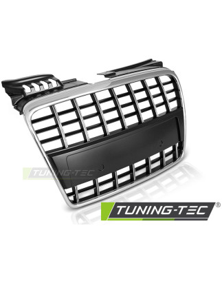 Griglia Frontale Cromato Nero per Audi A4 B7 2004-2008 (Cod. TT-GRAU69)