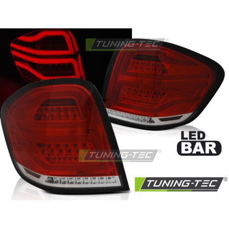 Fanali Posteriori LED per Mercedes-Benz Classe M W164 2009-2011 (Cod. TT-LDMEC1)