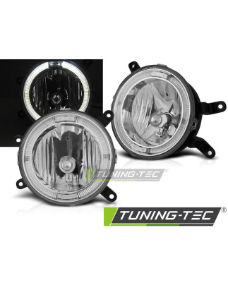Fari Anteriori Angel Eyes per Ford Mustang 2004-2009 (Cod. TT-HAFO01)