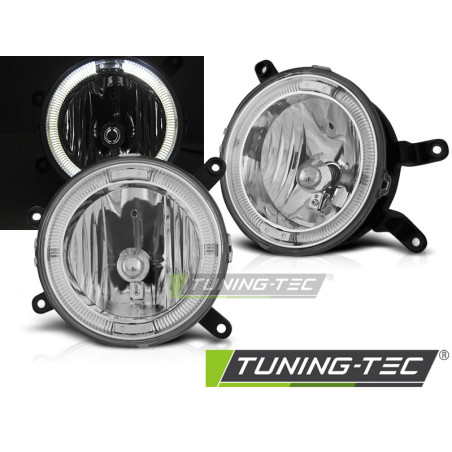 Fari Anteriori Angel Eyes per Ford Mustang 2004-2009 (Cod. TT-HAFO01)