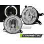 Fari Anteriori Angel Eyes per Ford Mustang 2004-2009 (Cod. TT-HAFO01)