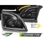 Fanali Posteriori LED Nero per Toyota Land Cruiser 120 Seq 2003-2009 (Cod. TT-LPTO38)