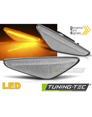 Indicatori Laterali LED per BMW X5 E70/X6 E71/X3 F25 (Cod. TT-KBBM35)