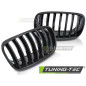Griglia Frontale Nero Lucido Nero per BMW X5 E70 X6 E71 Dal 2008 (Cod. TT-GRBMD1)