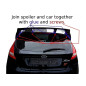 Spoiler tetto (RS Look) Ford Fiesta Mk7 / Mk7 FL (Cod. M-FO-FI-7-RS-D2F)