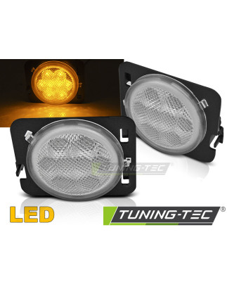 Fanali Posteriori LED Cromato per Chrysler Jeep Wrangler Jk 2007-2018 (Cod. TT-KBCH01)